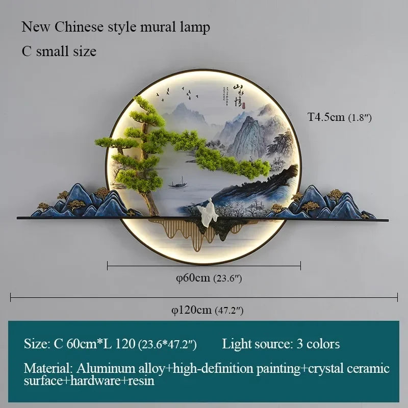 Modern LED Picture Wall Light for Home Decor