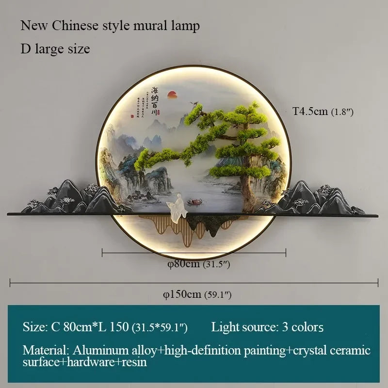 Modern LED Picture Wall Light for Home Decor