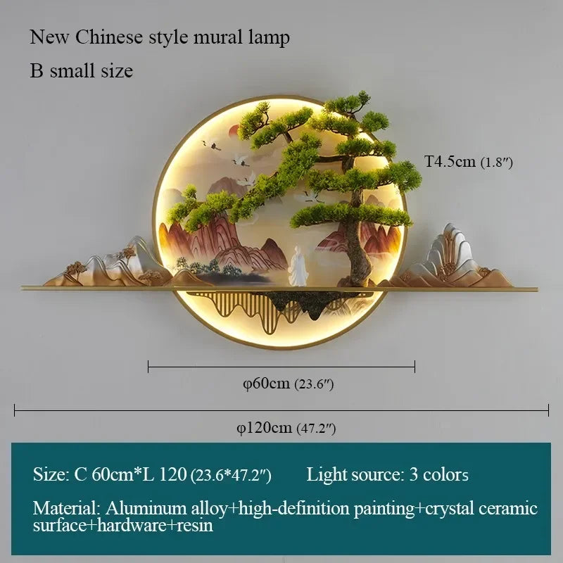 Modern LED Picture Wall Light for Home Decor
