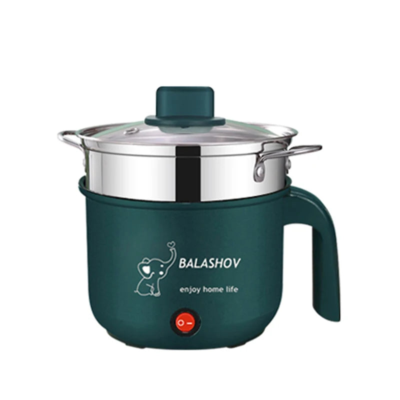 Mini Electric Cooker Multifunctional Hot Pot for Easy Cooking