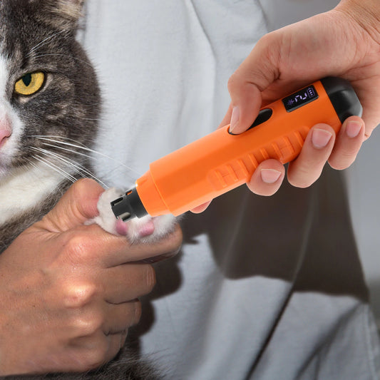 Professional Pet Nail Grinder with Adjustable Speeds and Low Noise