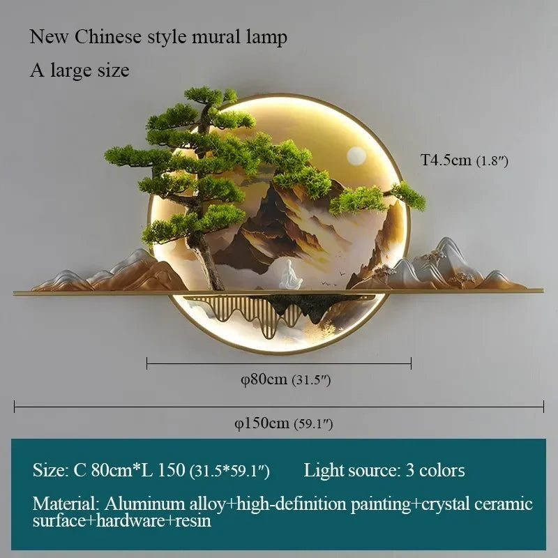 Modern LED Picture Wall Light for Home Decor
