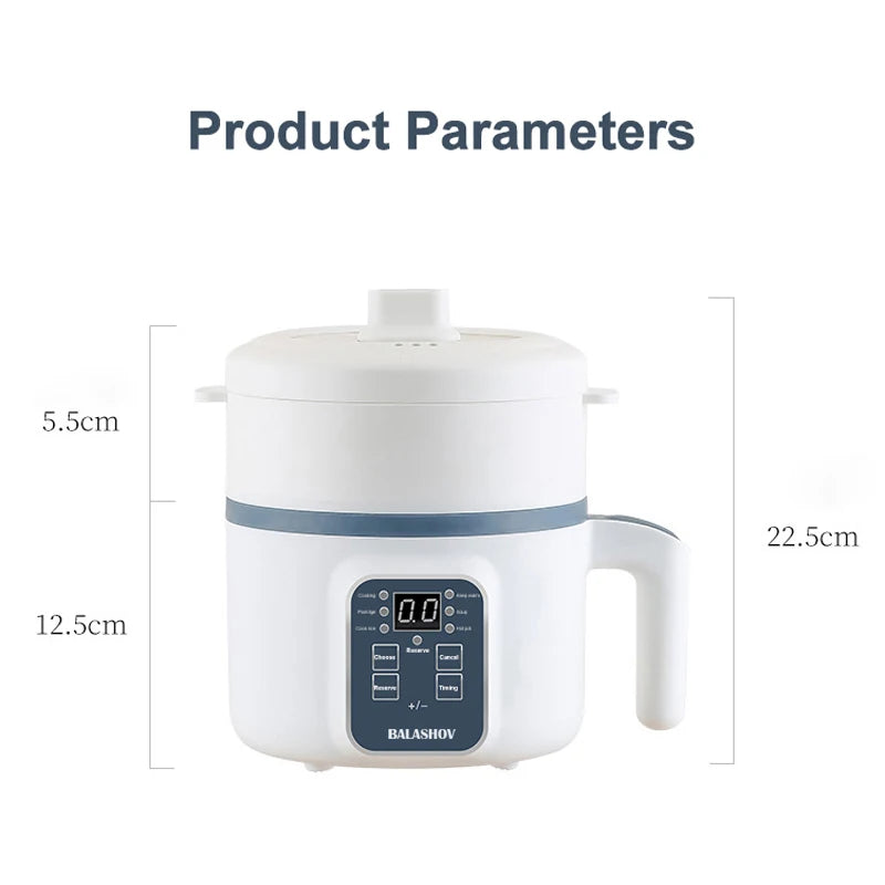 Smart Electric Rice Cooker Multi Cooker for Easy Home Cooking