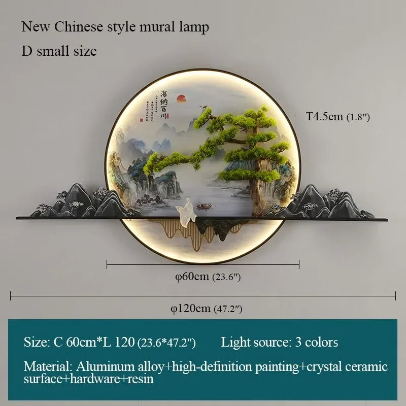 Modern LED Picture Wall Light for Home Decor