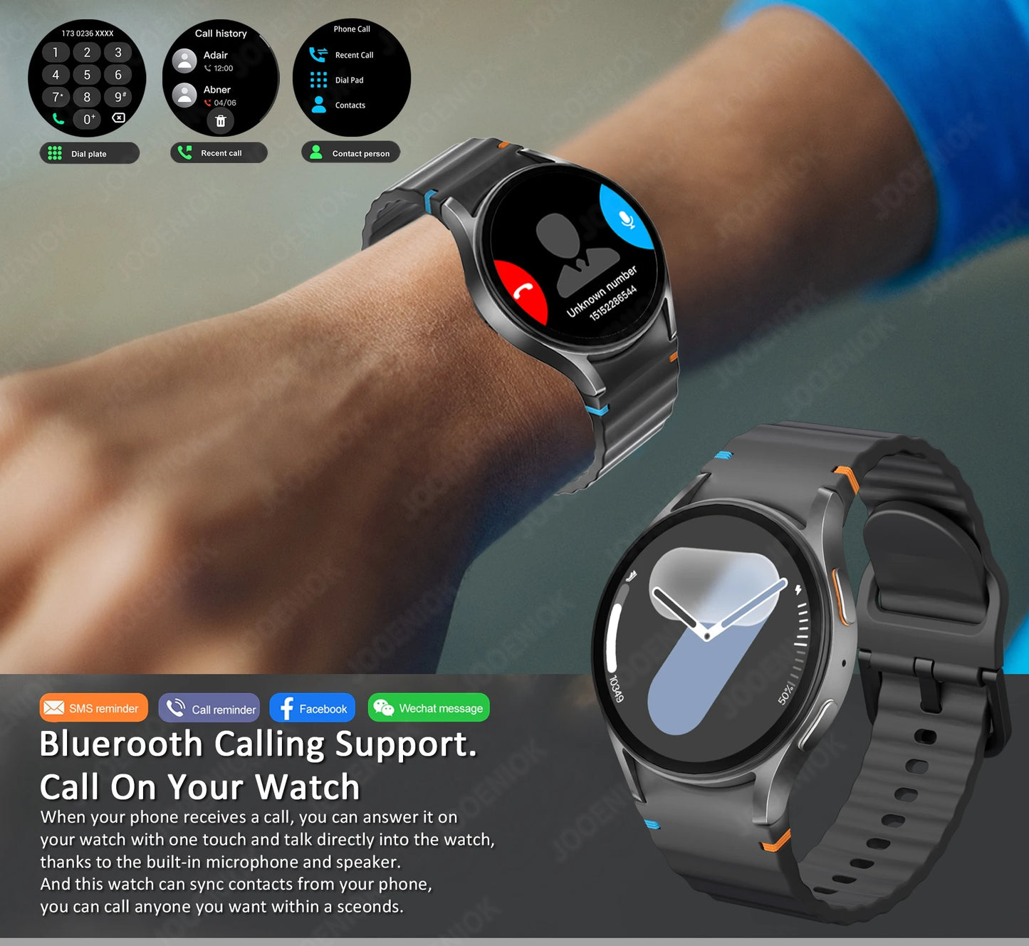 Galaxy Watch 7 Fitness Smartwatch with Heart Rate and Bluetooth