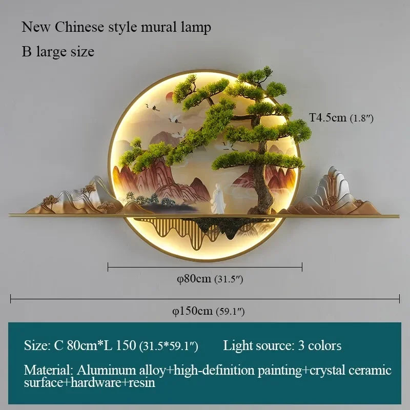 Modern LED Picture Wall Light for Home Decor