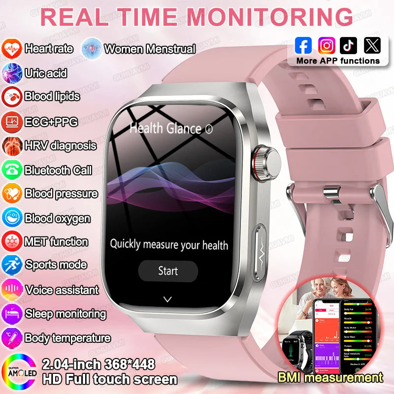 Women Smart Watch with Health Monitoring and Fitness Tracking