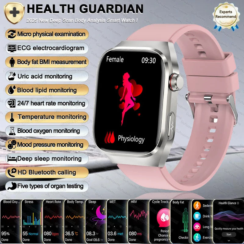 Women Smart Watch with Health Monitoring and Fitness Tracking
