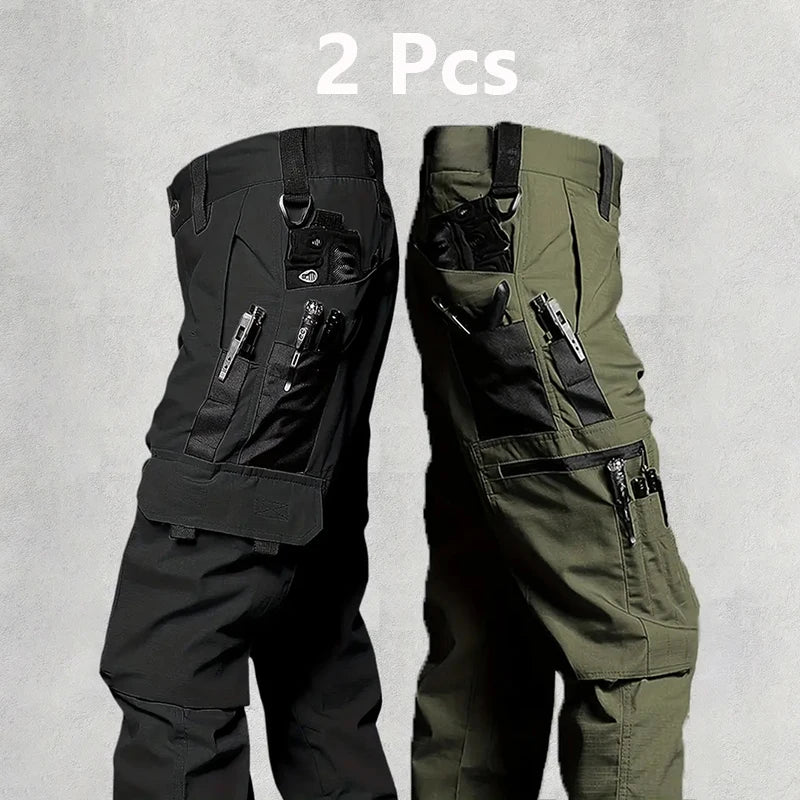 Men's Tactical Cargo Pants for Outdoor Work and Training