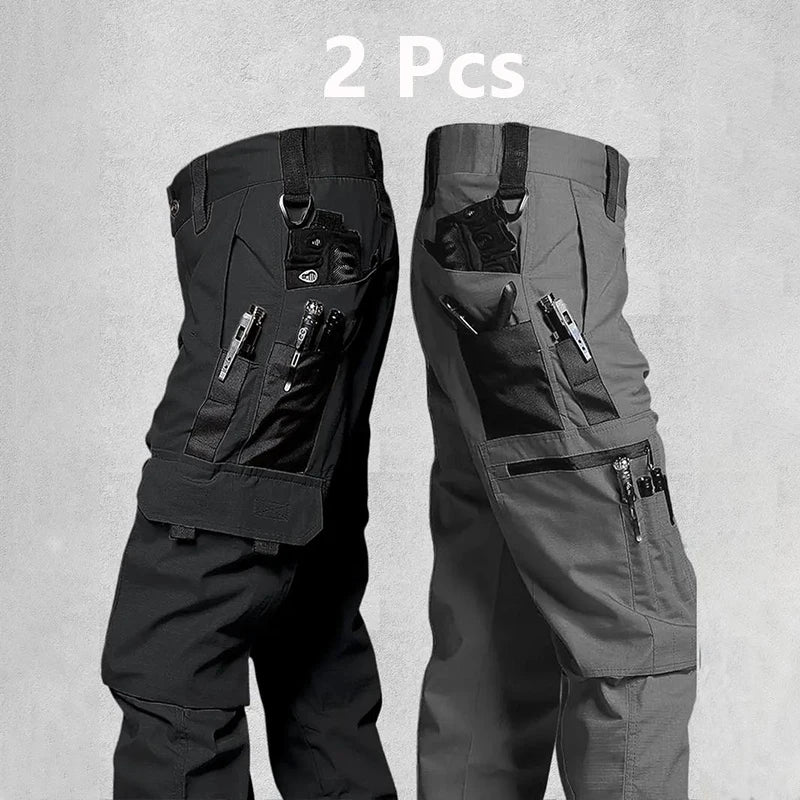 Men's Tactical Cargo Pants for Outdoor Work and Training