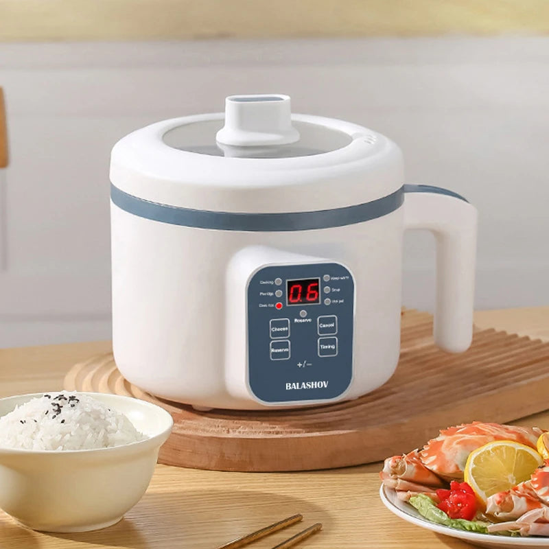 Smart Electric Rice Cooker Multi Cooker for Easy Home Cooking