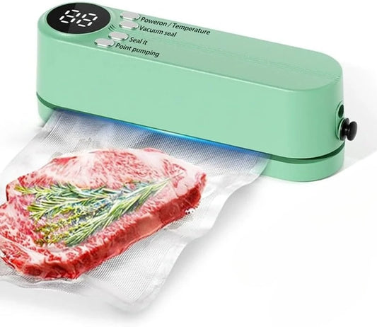Portable Mini Bag Sealer for Food Preservation and Storage