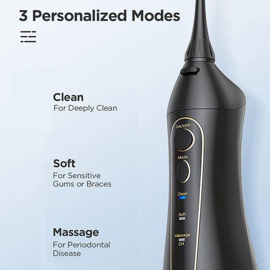 Fairywill Cordless Water Flosser for Effective Oral Care