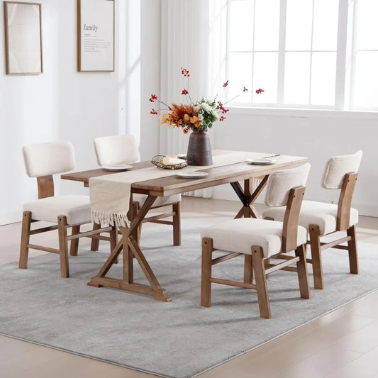 Modern Dining Chairs Set of 4 for Stylish Home Decor