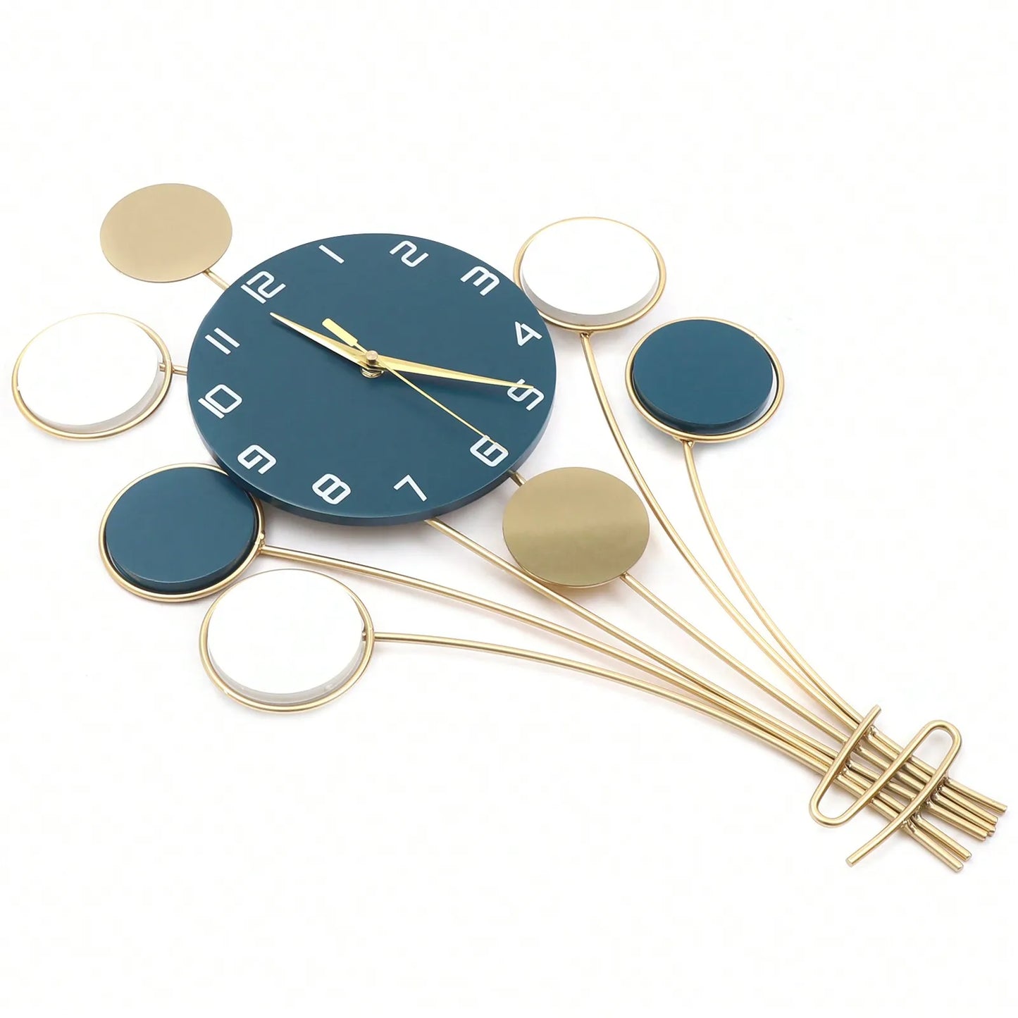 Modern Minimalist Wall Clock for Luxury Home Decor