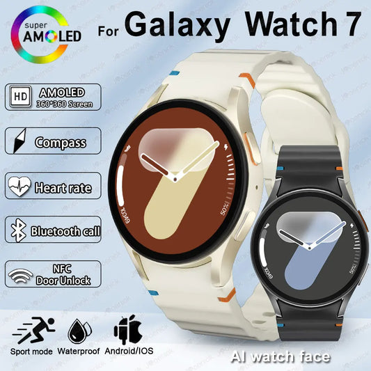 Galaxy Watch 7 Fitness Smartwatch with Heart Rate and Bluetooth