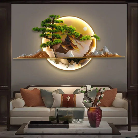Modern LED Picture Wall Light for Home Decor