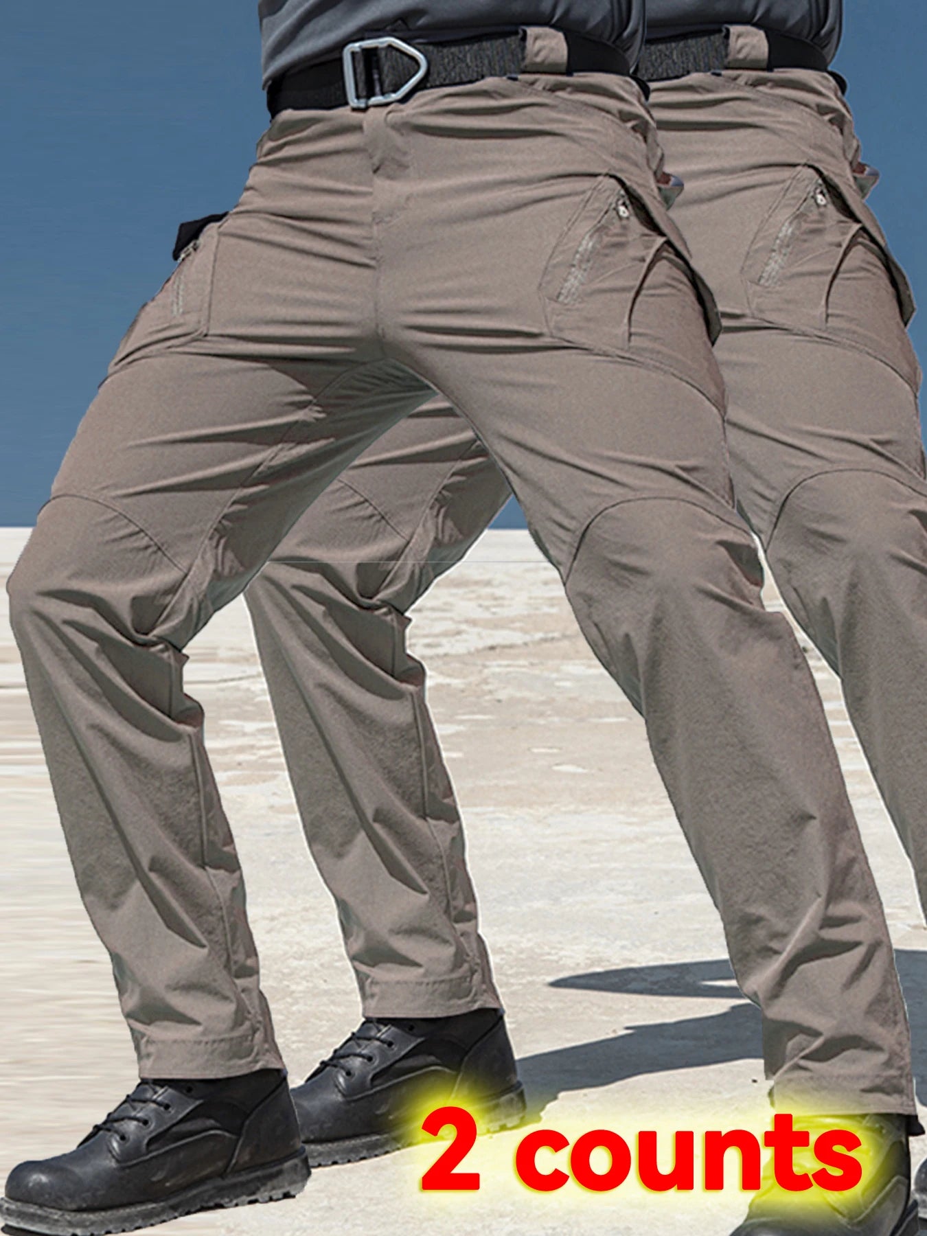 Quick Dry Multi Pocket Tactical Pants for Outdoor Adventures