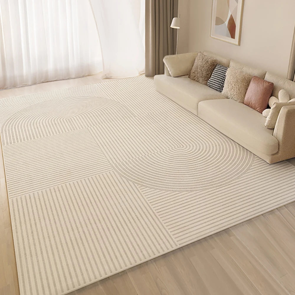 VIKAMA Modern Loop Pile Carpet for Stylish Home Decor