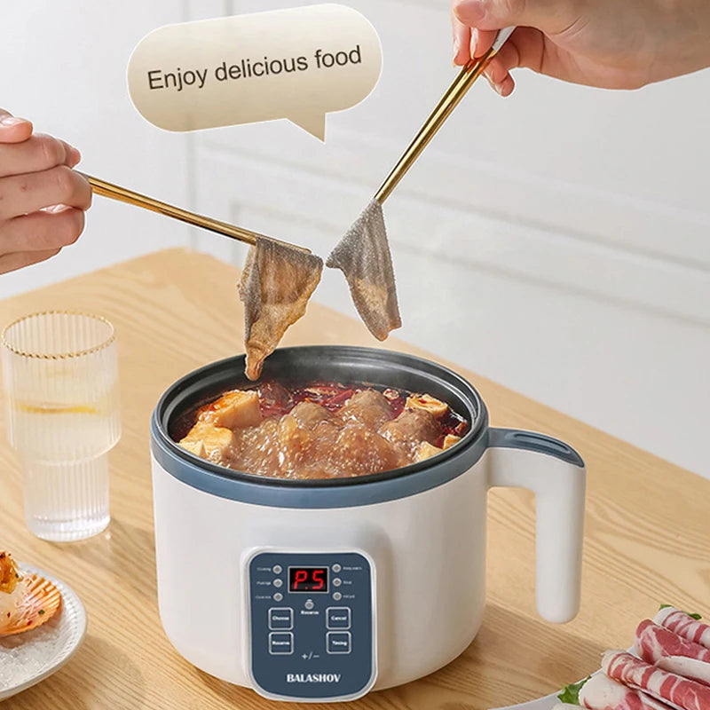 Smart Electric Rice Cooker Multi Cooker for Easy Home Cooking