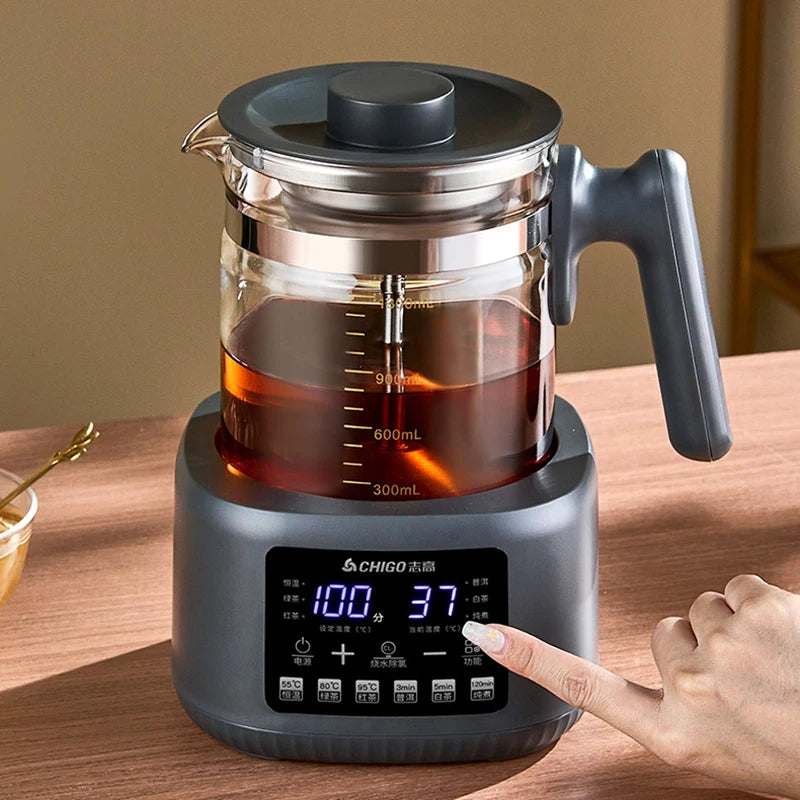 Temperature Controlled Electric Kettle for Milk and Tea