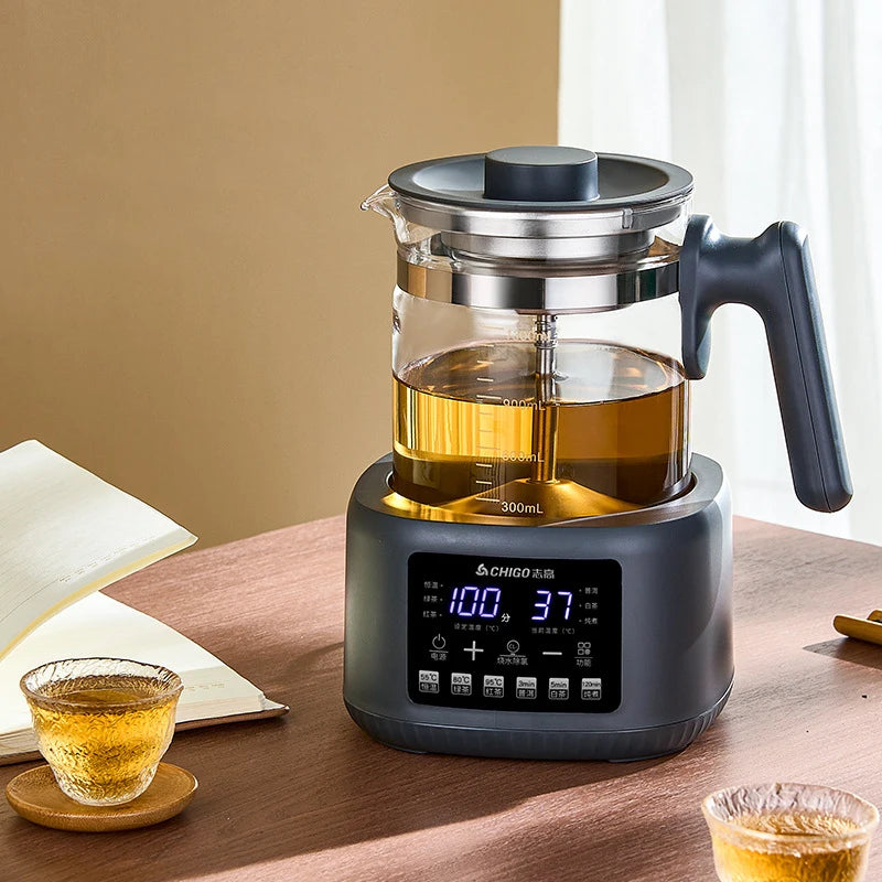 Temperature Controlled Electric Kettle for Milk and Tea