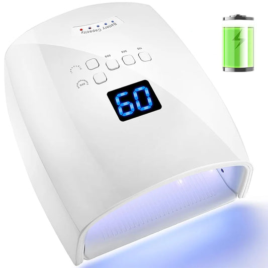 Wireless Rechargeable UV LED Nail Dryer for Gel Polish