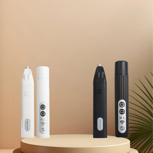 Dog Grooming Kit Electric Nail Grinder and Paw Trimmer