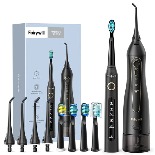 Fairywill Cordless Water Flosser for Effective Oral Care