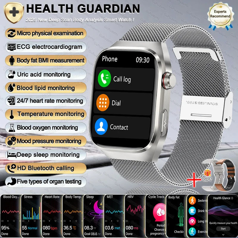 Women Smart Watch with Health Monitoring and Fitness Tracking