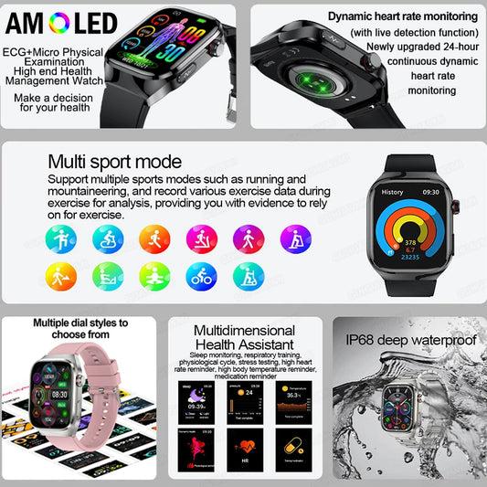 Women Smart Watch with Health Monitoring and Fitness Tracking