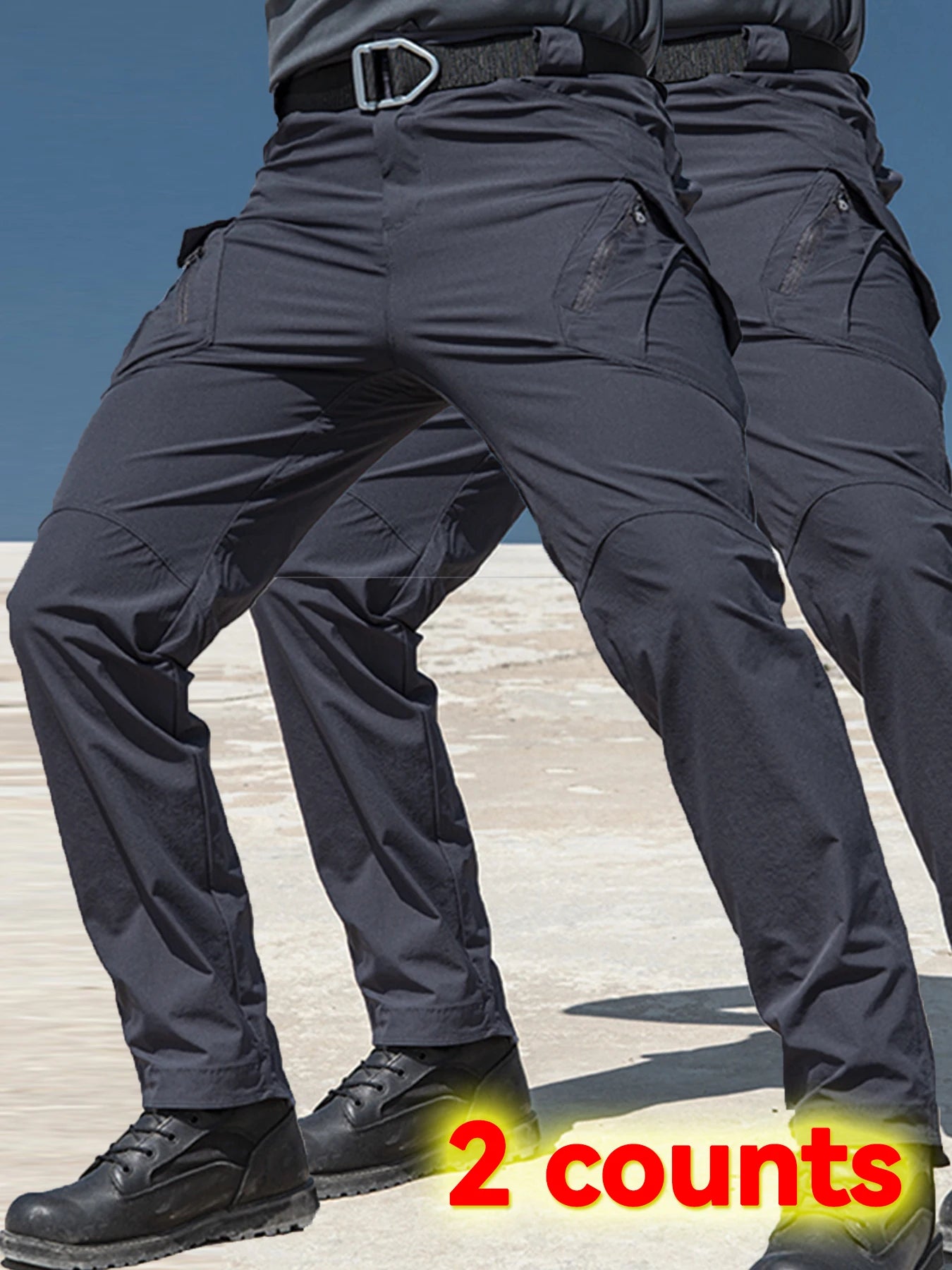 Quick Dry Multi Pocket Tactical Pants for Outdoor Adventures