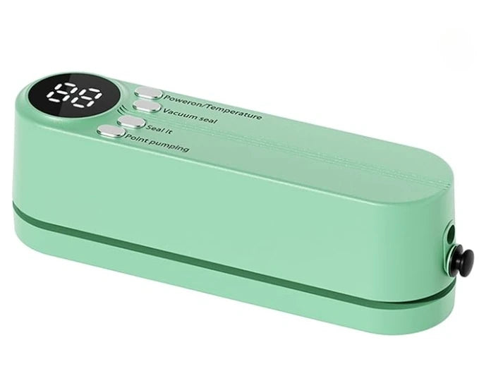 Portable Mini Bag Sealer for Food Preservation and Storage