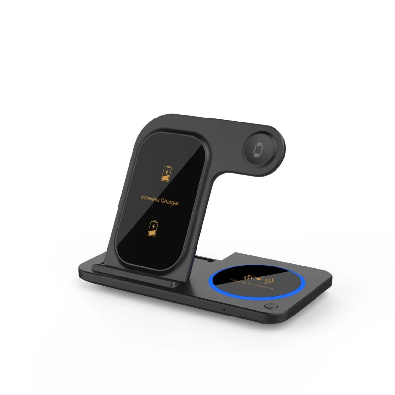 3 in 1 Wireless Charging Station for iPhone Apple Watch Airpods
