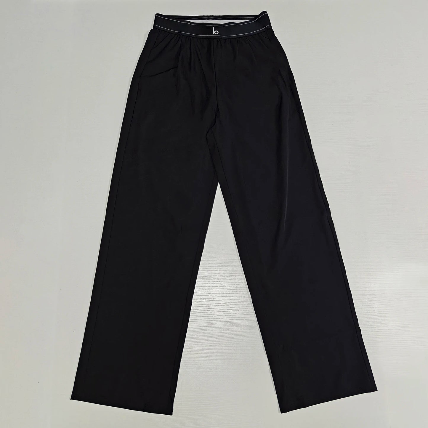 Women's Casual Loose Suit Pants High Waisted Straight Leg Trousers