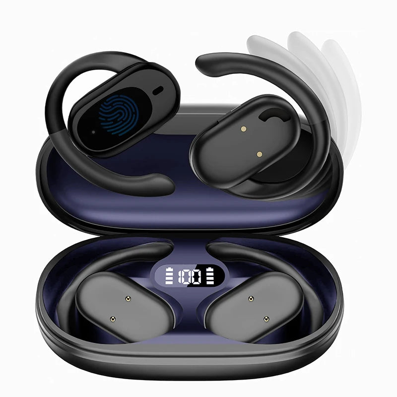 AI Language Translator Earbuds for Multilingual Travel and Business