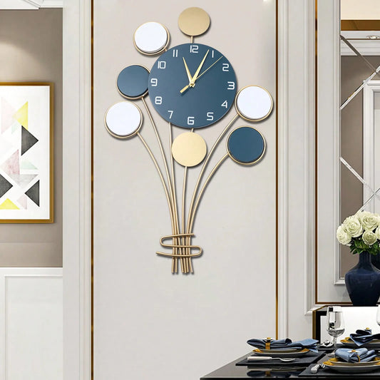 Modern Minimalist Wall Clock for Luxury Home Decor