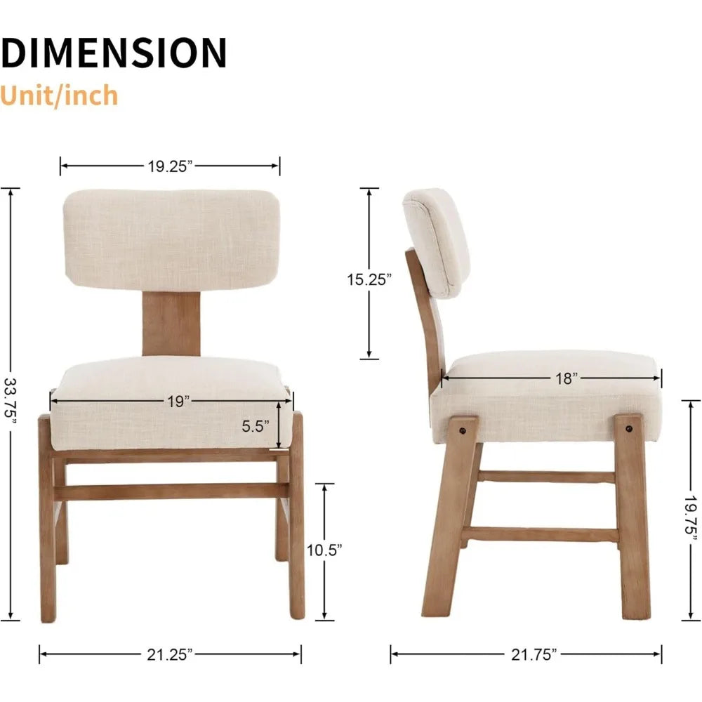 Modern Dining Chairs Set of 4 for Stylish Home Decor