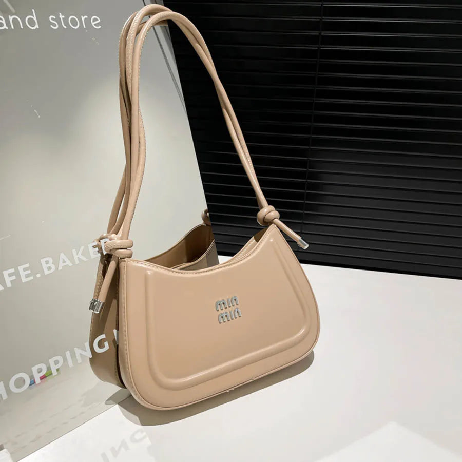 Korean Style Crescent Crossbody Handbag for Women Premium
