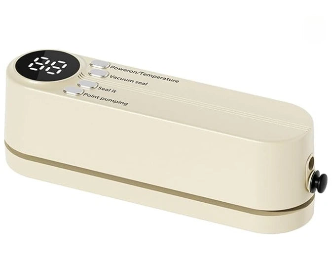 Portable Mini Bag Sealer for Food Preservation and Storage