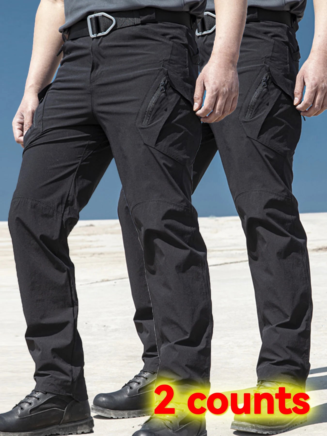 Quick Dry Multi Pocket Tactical Pants for Outdoor Adventures