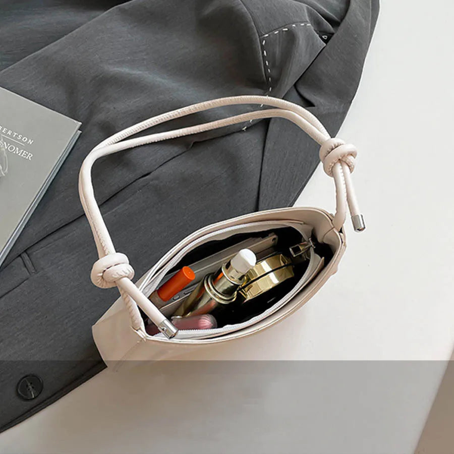 Korean Style Crescent Crossbody Handbag for Women Premium