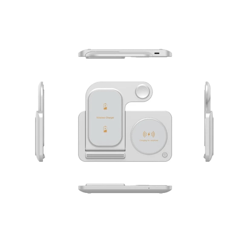 3 in 1 Wireless Charging Station for iPhone Apple Watch Airpods