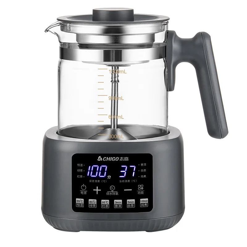 Temperature Controlled Electric Kettle for Milk and Tea