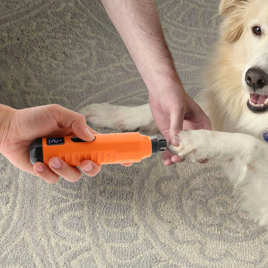 Professional Pet Nail Grinder with Adjustable Speeds and Low Noise