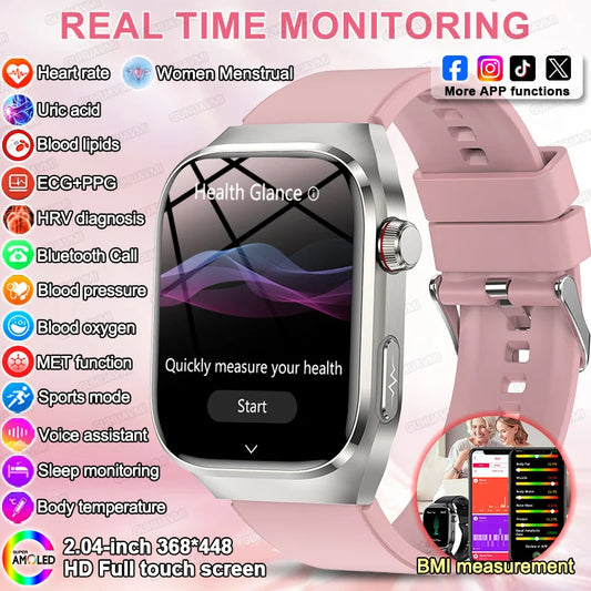 Women Smart Watch with Health Monitoring and Fitness Tracking
