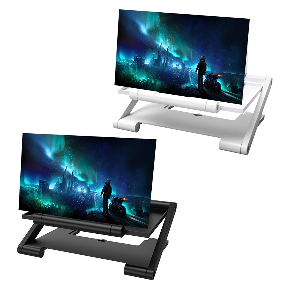 Foldable HD Phone Screen Magnifier with 3D Amplification Stand